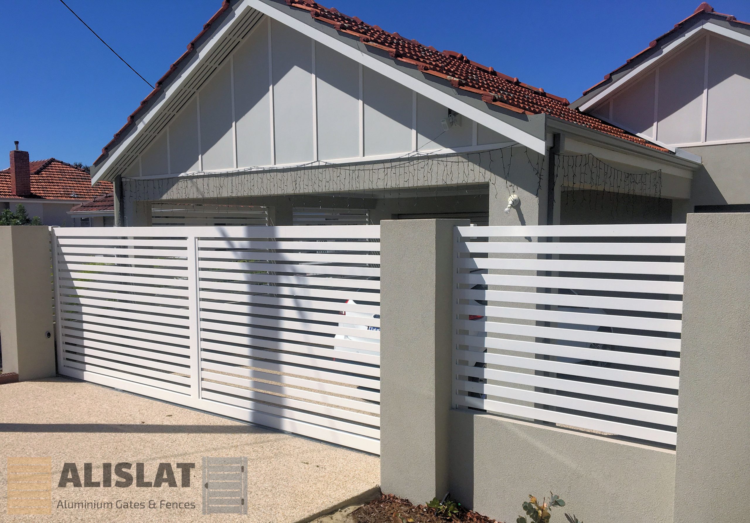 Laser Cut Metal Fencing