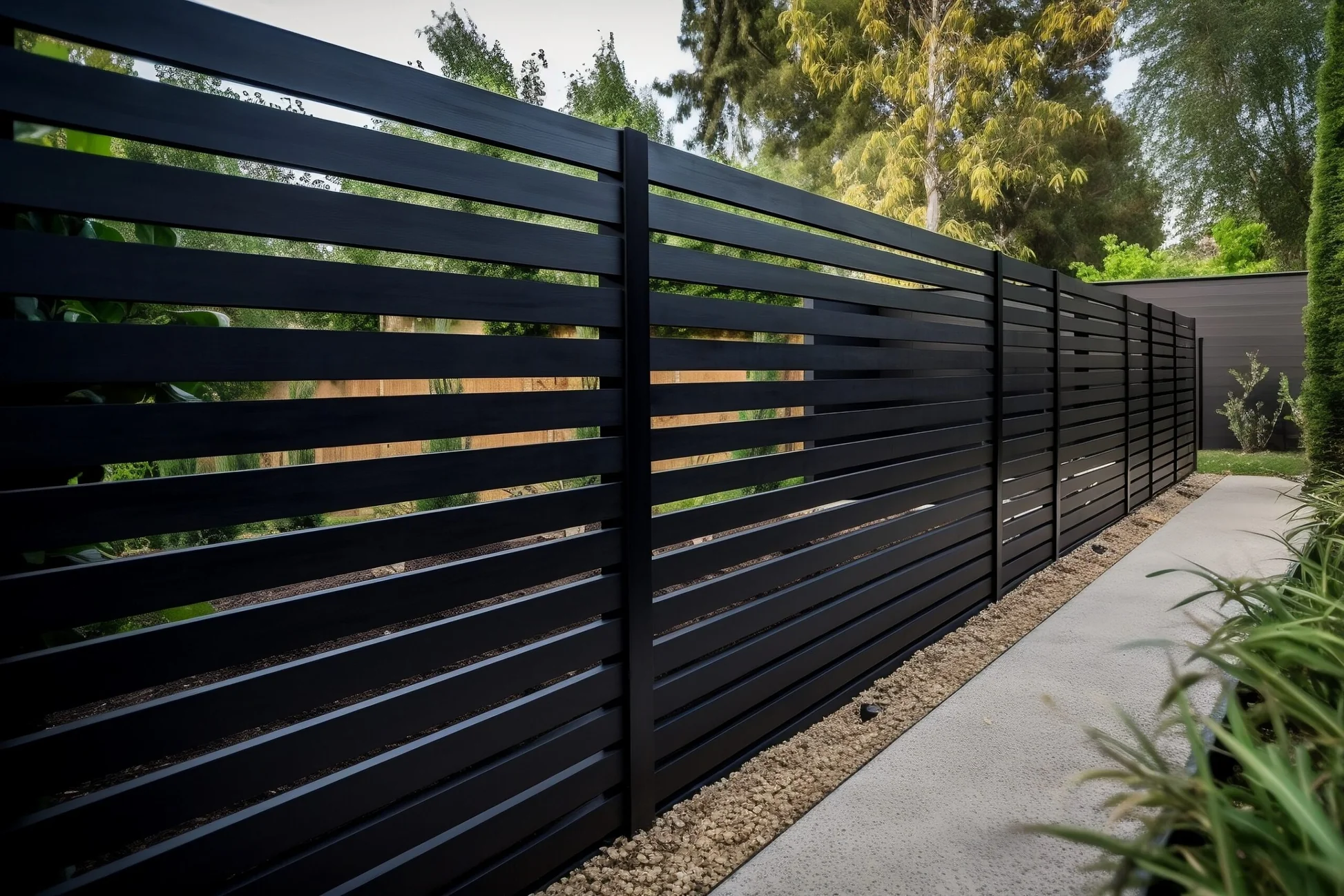 Aluminium Gates