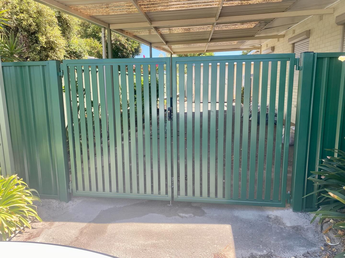 Fencing Wangara